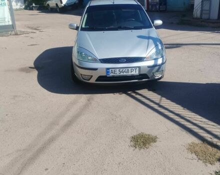 Серый Форд Фокус, объемом двигателя 1.8 л и пробегом 355 тыс. км за 3800 $, фото 5 на Automoto.ua