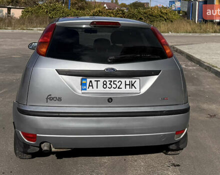 Форд Фокус 2002 в Киеве на Automoto.ua Серый Форд Фокус, объемом двигателя 1.8 л и пробегом 297 тыс. км за 3500 $, фото 5 на Automoto.ua