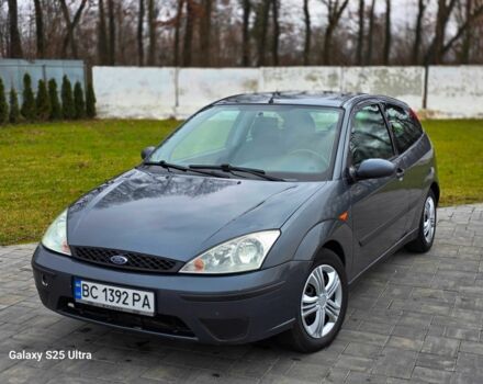 Серый Форд Фокус, объемом двигателя 1.8 л и пробегом 275 тыс. км за 1999 $, фото 11 на Automoto.ua