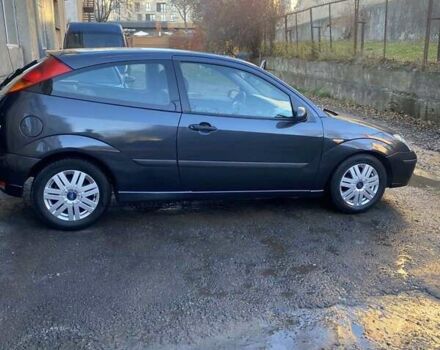 Серый Форд Фокус, объемом двигателя 1.8 л и пробегом 327 тыс. км за 3500 $, фото 5 на Automoto.ua