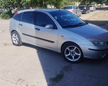 Серый Форд Фокус, объемом двигателя 1.8 л и пробегом 355 тыс. км за 3800 $, фото 3 на Automoto.ua