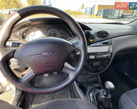 Форд Фокус 2002 в Киеве на Automoto.ua Серый Форд Фокус, объемом двигателя 1.8 л и пробегом 297 тыс. км за 3500 $, фото 9 на Automoto.ua