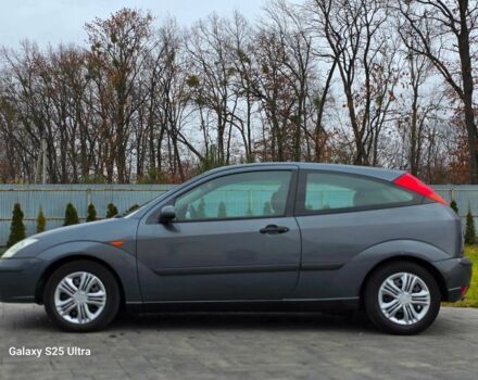 Серый Форд Фокус, объемом двигателя 1.8 л и пробегом 275 тыс. км за 1999 $, фото 14 на Automoto.ua