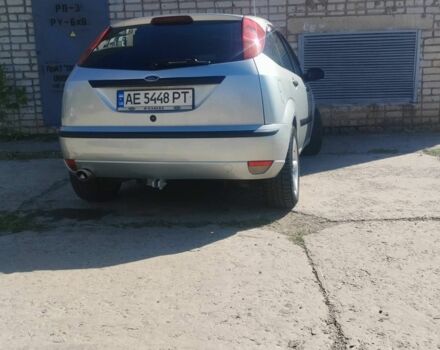 Серый Форд Фокус, объемом двигателя 1.8 л и пробегом 355 тыс. км за 3800 $, фото 6 на Automoto.ua