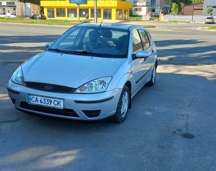 Серый Форд Фокус, объемом двигателя 1.4 л и пробегом 205 тыс. км за 3500 $, фото 6 на Automoto.ua