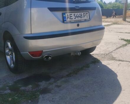 Серый Форд Фокус, объемом двигателя 1.8 л и пробегом 355 тыс. км за 3800 $, фото 4 на Automoto.ua