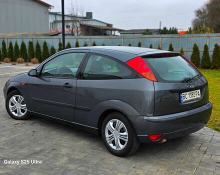 Серый Форд Фокус, объемом двигателя 1.8 л и пробегом 275 тыс. км за 1999 $, фото 15 на Automoto.ua