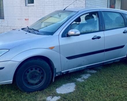 Серый Форд Фокус, объемом двигателя 1.8 л и пробегом 235 тыс. км за 2200 $, фото 1 на Automoto.ua