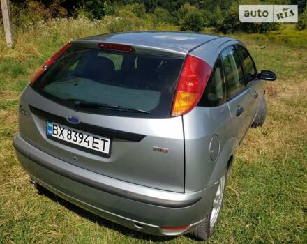 Серый Форд Фокус, объемом двигателя 1.8 л и пробегом 205 тыс. км за 4750 $, фото 14 на Automoto.ua