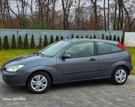 Серый Форд Фокус, объемом двигателя 1.8 л и пробегом 275 тыс. км за 1999 $, фото 13 на Automoto.ua