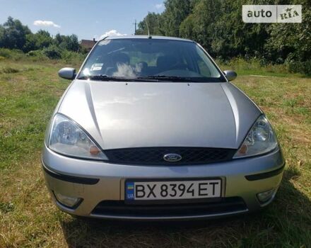 Серый Форд Фокус, объемом двигателя 1.8 л и пробегом 205 тыс. км за 4750 $, фото 1 на Automoto.ua