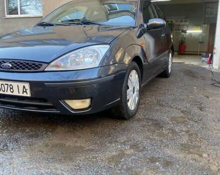 Серый Форд Фокус, объемом двигателя 1.8 л и пробегом 327 тыс. км за 3500 $, фото 16 на Automoto.ua