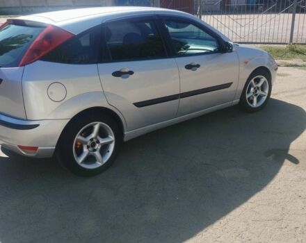 Серый Форд Фокус, объемом двигателя 1.8 л и пробегом 355 тыс. км за 3800 $, фото 1 на Automoto.ua