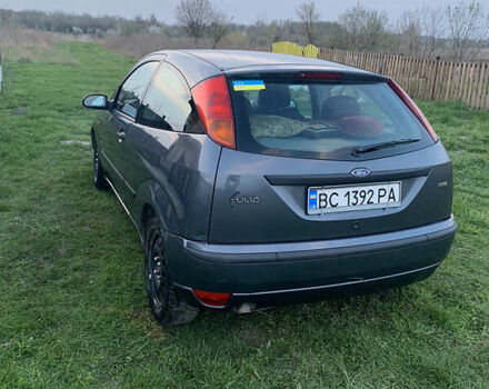 Форд Фокус 2002 в Радехове на Automoto.ua Серый Форд Фокус, объемом двигателя 1.8 л и пробегом 271 тыс. км за 2500 $, фото 7 на Automoto.ua