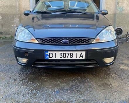 Серый Форд Фокус, объемом двигателя 1.8 л и пробегом 327 тыс. км за 3500 $, фото 9 на Automoto.ua