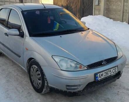 Серый Форд Фокус, объемом двигателя 1.6 л и пробегом 189 тыс. км за 3000 $, фото 2 на Automoto.ua