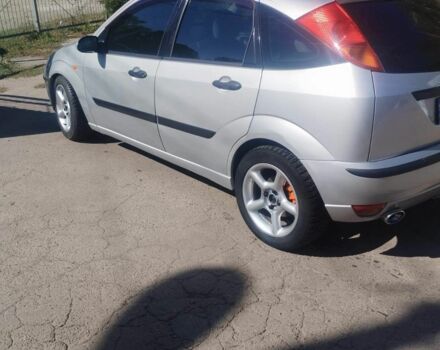 Серый Форд Фокус, объемом двигателя 1.8 л и пробегом 355 тыс. км за 3800 $, фото 2 на Automoto.ua