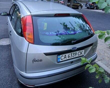 Серый Форд Фокус, объемом двигателя 1.4 л и пробегом 205 тыс. км за 3500 $, фото 2 на Automoto.ua