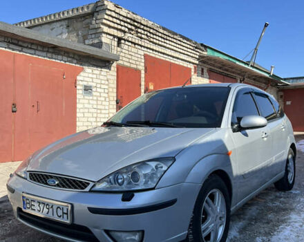 Серый Форд Фокус, объемом двигателя 1.8 л и пробегом 316 тыс. км за 3550 $, фото 1 на Automoto.ua