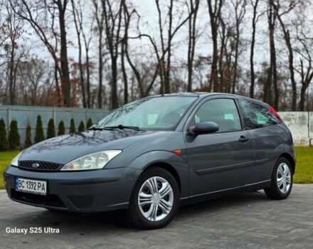 Серый Форд Фокус, объемом двигателя 1.8 л и пробегом 275 тыс. км за 1999 $, фото 12 на Automoto.ua