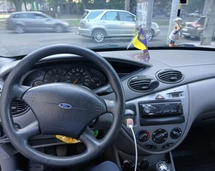 Серый Форд Фокус, объемом двигателя 1.4 л и пробегом 205 тыс. км за 3500 $, фото 3 на Automoto.ua