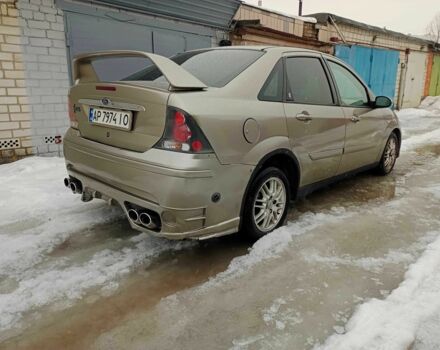 Серый Форд Фокус, объемом двигателя 1.7 л и пробегом 417 тыс. км за 1800 $, фото 7 на Automoto.ua