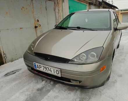 Серый Форд Фокус, объемом двигателя 1.7 л и пробегом 417 тыс. км за 1800 $, фото 4 на Automoto.ua