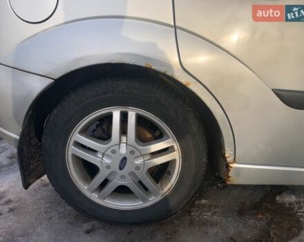 Сірий Форд Фокус, об'ємом двигуна 1.75 л та пробігом 350 тис. км за 2850 $, фото 11 на Automoto.ua