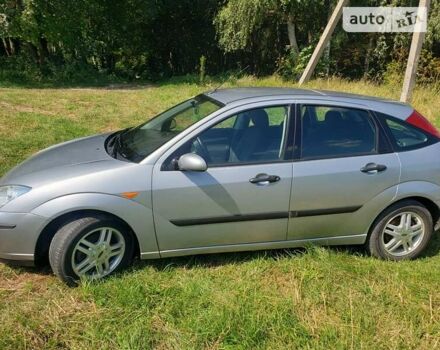 Серый Форд Фокус, объемом двигателя 1.8 л и пробегом 205 тыс. км за 4750 $, фото 2 на Automoto.ua