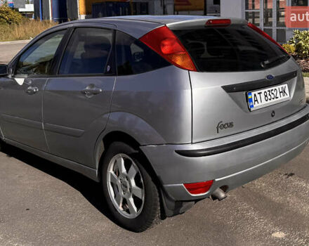 Форд Фокус 2002 в Киеве на Automoto.ua Серый Форд Фокус, объемом двигателя 1.8 л и пробегом 297 тыс. км за 3500 $, фото 4 на Automoto.ua