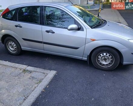 Серый Форд Фокус, объемом двигателя 1.4 л и пробегом 205 тыс. км за 3500 $, фото 3 на Automoto.ua