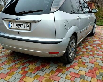 Серый Форд Фокус, объемом двигателя 1.6 л и пробегом 200 тыс. км за 4200 $, фото 3 на Automoto.ua