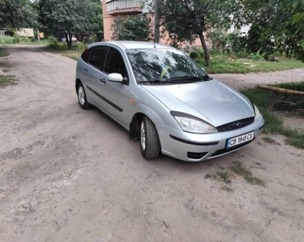 Сірий Форд Фокус, об'ємом двигуна 1.8 л та пробігом 320 тис. км за 3100 $, фото 3 на Automoto.ua