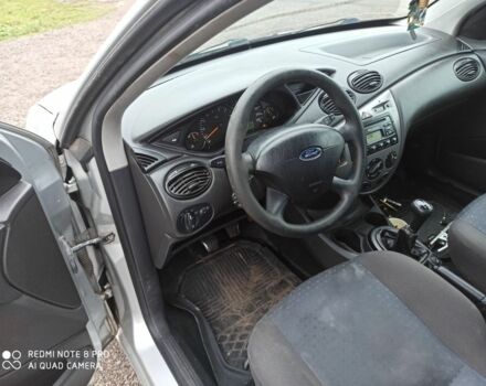 Серый Форд Фокус, объемом двигателя 1.6 л и пробегом 280 тыс. км за 2500 $, фото 6 на Automoto.ua