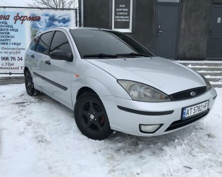 Серый Форд Фокус, объемом двигателя 1.8 л и пробегом 256 тыс. км за 4000 $, фото 5 на Automoto.ua