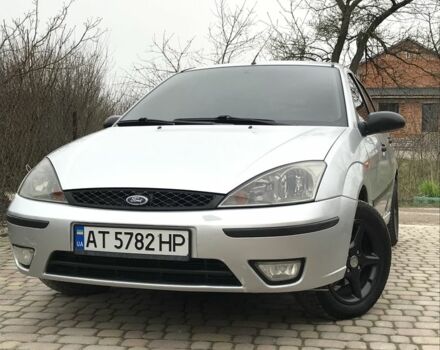 Серый Форд Фокус, объемом двигателя 1.8 л и пробегом 256 тыс. км за 4000 $, фото 3 на Automoto.ua