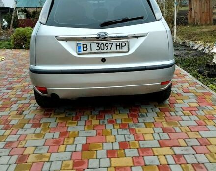 Серый Форд Фокус, объемом двигателя 1.6 л и пробегом 200 тыс. км за 4200 $, фото 7 на Automoto.ua