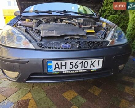 Сірий Форд Фокус, об'ємом двигуна 1.8 л та пробігом 265 тис. км за 3100 $, фото 3 на Automoto.ua