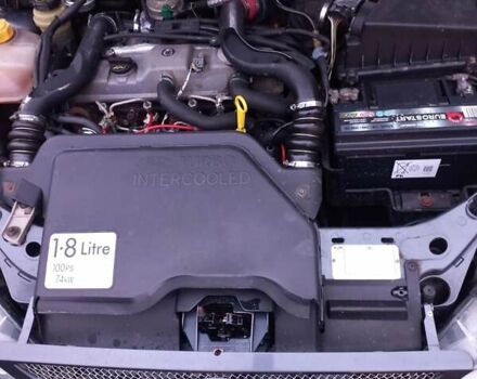 Сірий Форд Фокус, об'ємом двигуна 1.8 л та пробігом 214 тис. км за 2300 $, фото 16 на Automoto.ua