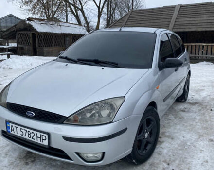 Сірий Форд Фокус, об'ємом двигуна 1.8 л та пробігом 256 тис. км за 3999 $, фото 5 на Automoto.ua