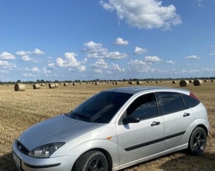 Серый Форд Фокус, объемом двигателя 1.8 л и пробегом 256 тыс. км за 4000 $, фото 1 на Automoto.ua