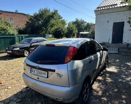 Серый Форд Фокус, объемом двигателя 1.6 л и пробегом 265 тыс. км за 3200 $, фото 5 на Automoto.ua
