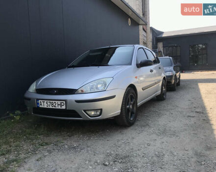 Серый Форд Фокус, объемом двигателя 1.75 л и пробегом 253 тыс. км за 4100 $, фото 4 на Automoto.ua