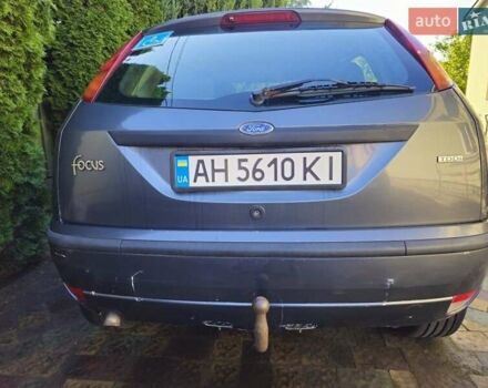 Сірий Форд Фокус, об'ємом двигуна 1.8 л та пробігом 265 тис. км за 3100 $, фото 6 на Automoto.ua