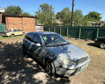 Серый Форд Фокус, объемом двигателя 1.6 л и пробегом 265 тыс. км за 3200 $, фото 1 на Automoto.ua