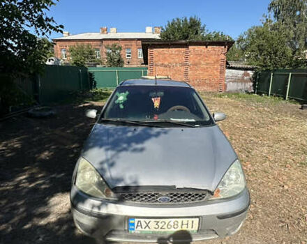 Серый Форд Фокус, объемом двигателя 1.6 л и пробегом 265 тыс. км за 3200 $, фото 2 на Automoto.ua