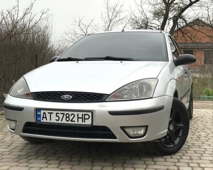 Серый Форд Фокус, объемом двигателя 1.75 л и пробегом 253 тыс. км за 4100 $, фото 2 на Automoto.ua