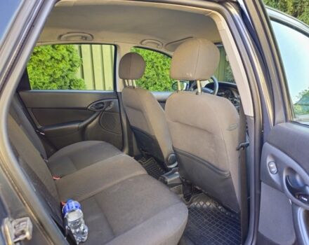 Сірий Форд Фокус, об'ємом двигуна 1.8 л та пробігом 265 тис. км за 2899 $, фото 9 на Automoto.ua