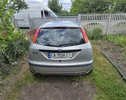 Серый Форд Фокус, объемом двигателя 1.8 л и пробегом 290 тыс. км за 2700 $, фото 7 на Automoto.ua