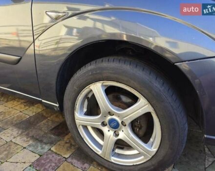 Сірий Форд Фокус, об'ємом двигуна 1.8 л та пробігом 265 тис. км за 3100 $, фото 15 на Automoto.ua